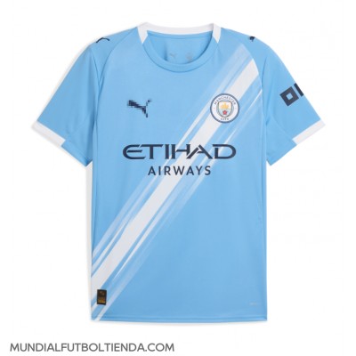 Camiseta Manchester City Nathan Ake #6 Primera Equipación Replica 2025-26 mangas cortas Camiseta Manchester City Nathan Ake #6 Primera Equipación Replica 2025-26 mangas cortas